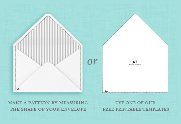 a7 envelope size in inches