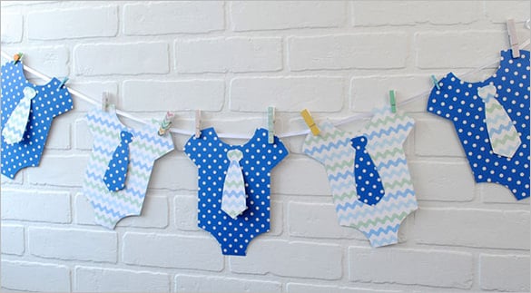 free baby onesie on the wall template