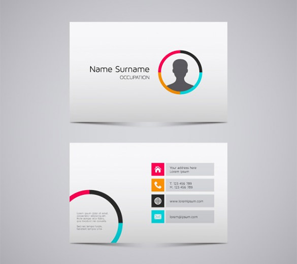 Name Card Templates 18 Free Printable Word PDF PSD EPS Format 