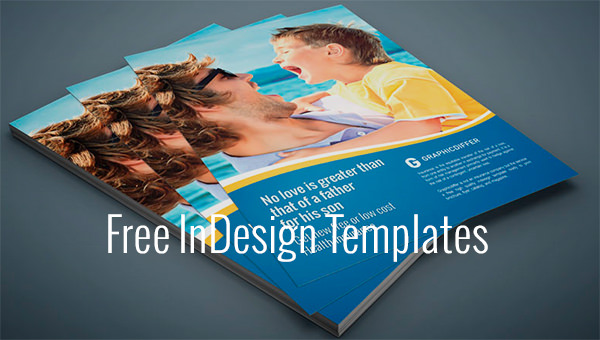 Goede 49+ Best Free InDesign Templates | Free & Premium Templates QO-11