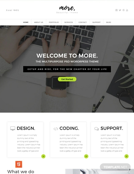 18+ Laboratory Website Templates & Themes | Free & Premium | Free ...