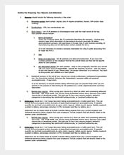 Free-Outline-For-Preparing-Your-Resume-PDF