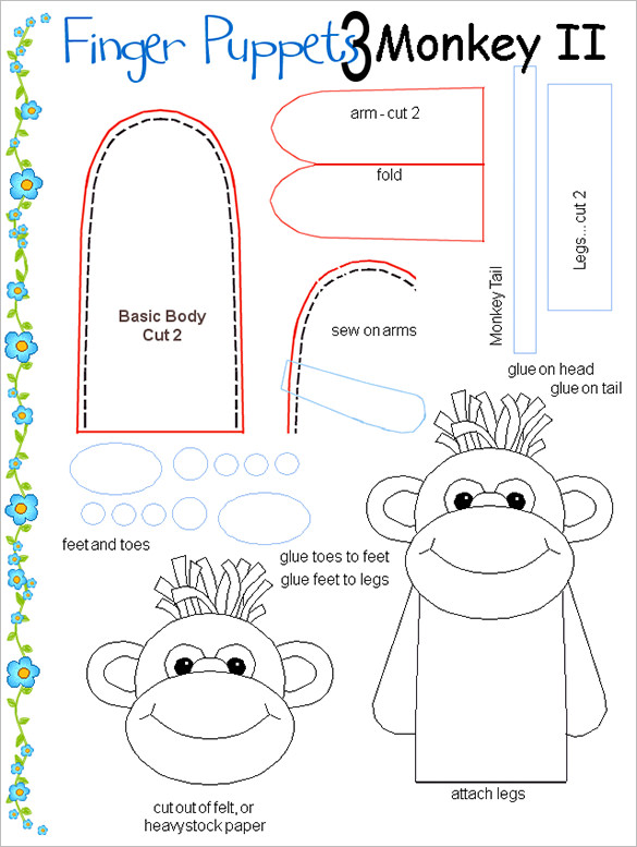 printable-puppet-template