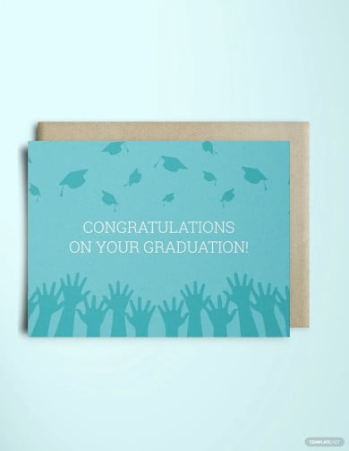 free printable graduation congratulations card template