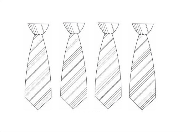 10+ Printable Tie Templates - DOC, PDF