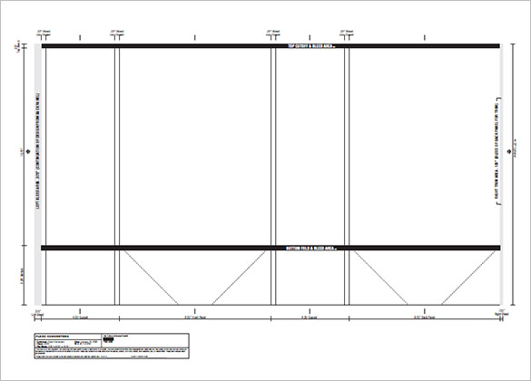 printable paper bag template