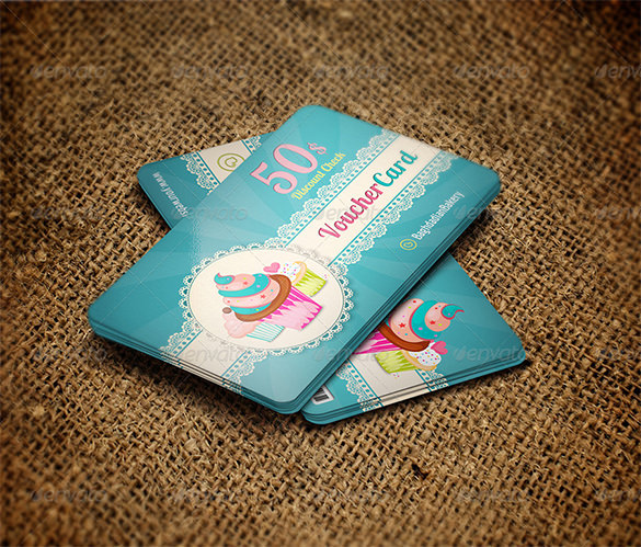 great psd photoshop gift card template