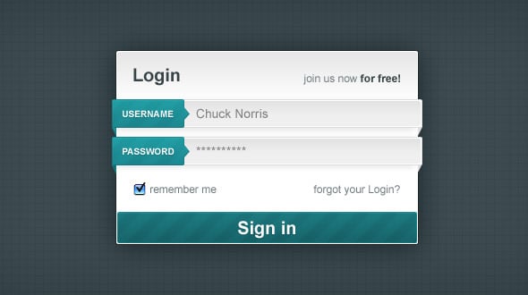 30 Remarkable Html Css Login Form Templates Download Free Premium Templates