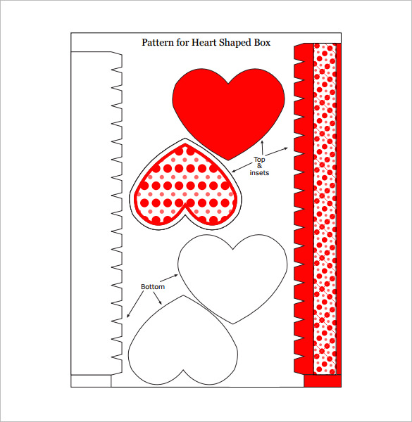 12 beautiful heart box templates mockups free