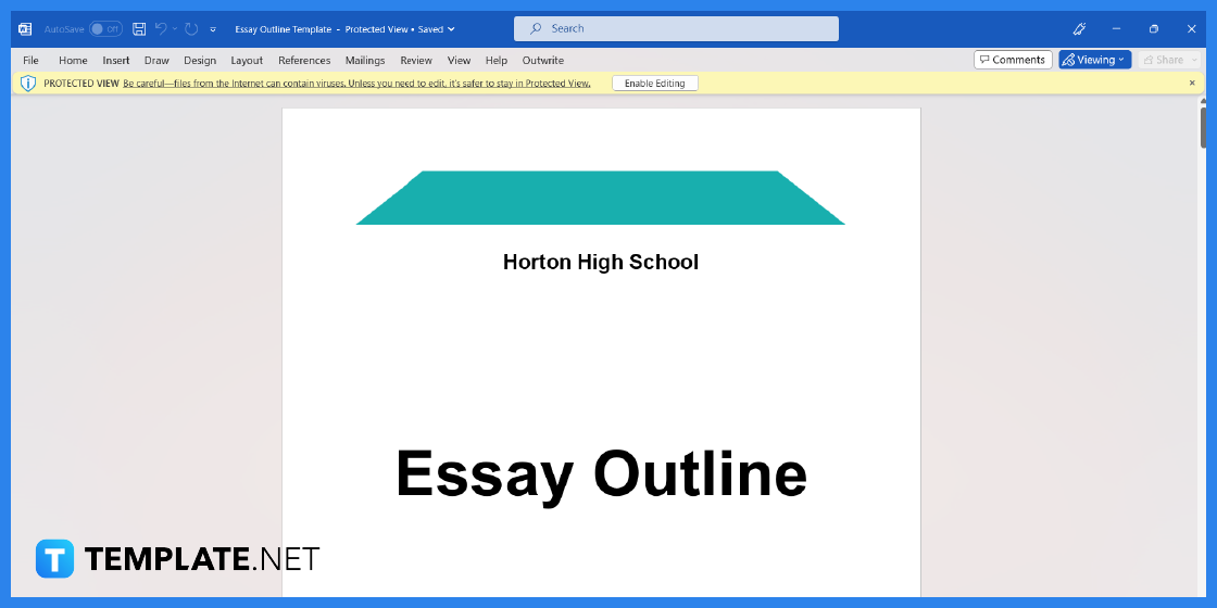 how to make create an essay outline step