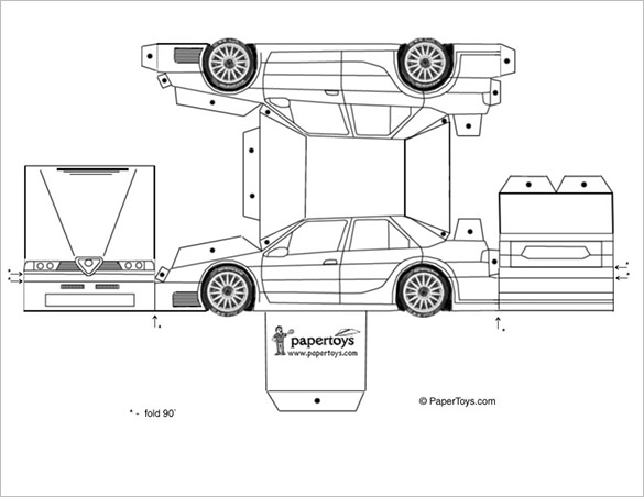 8 Best Images Of Printable Paper Cars Paper Plane 8 Best Images Of Printable Paper Cars Paper Plane