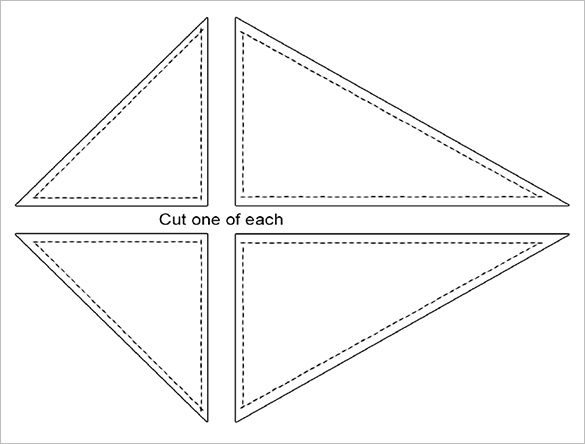 9  Printable Kite Templates DOC PDF