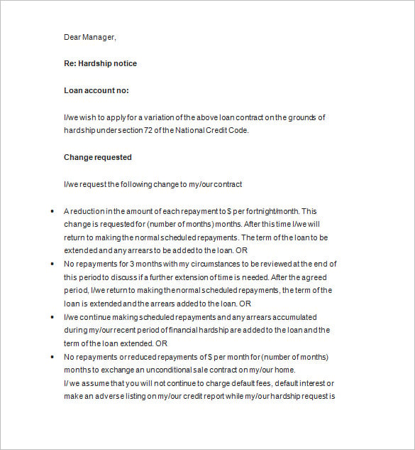 legal notice letter format template