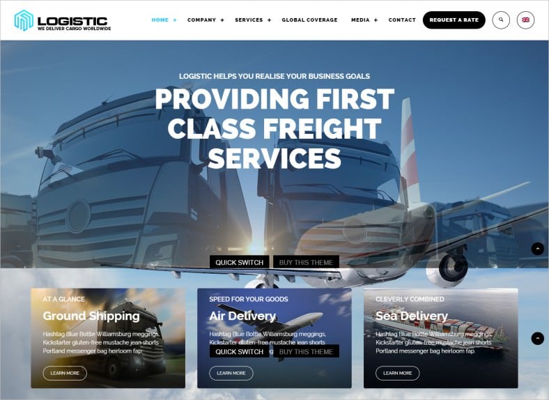 logistic wp theme for transportation business 788x
