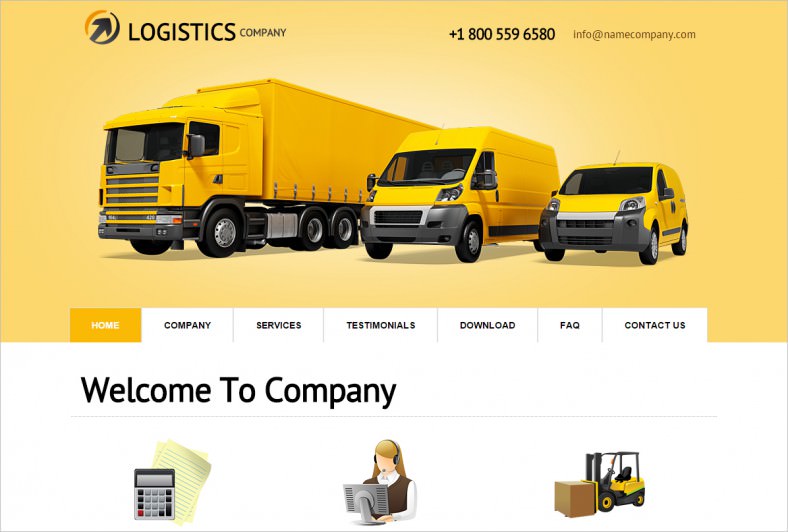 logistics company wordpress theme1 788x
