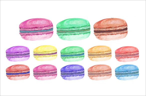 11+ Printable Macaron Templates - PDF, DOC