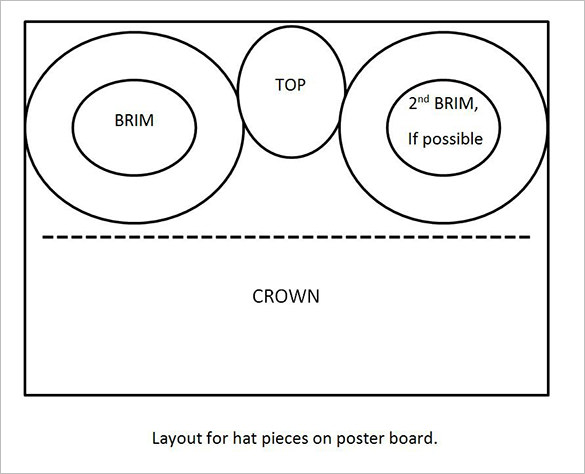 7+ Paper Hat Templates &amp; Designs