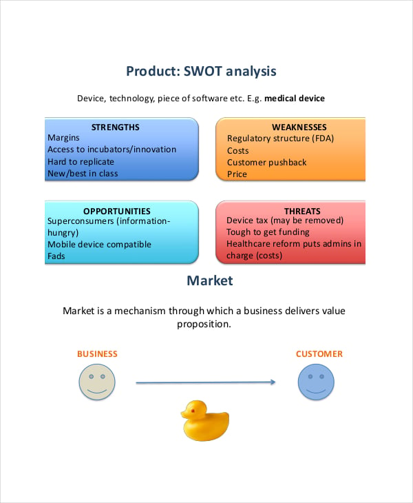 market analysis template1