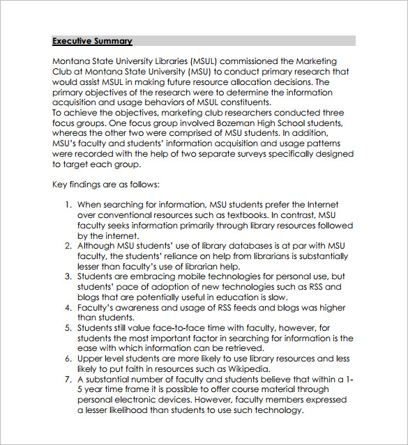 market research proposal pdf