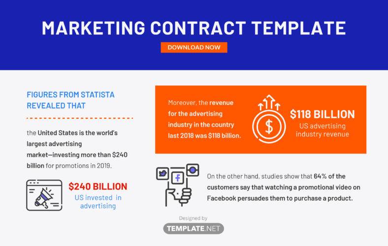 șablon de contract de marketing 788x501