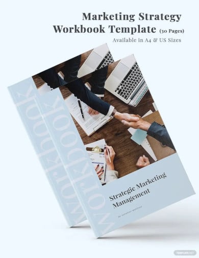 marketing strategy workbook template