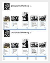 Martin-Luther-King-Autobiography-Timeline-Templates-Download