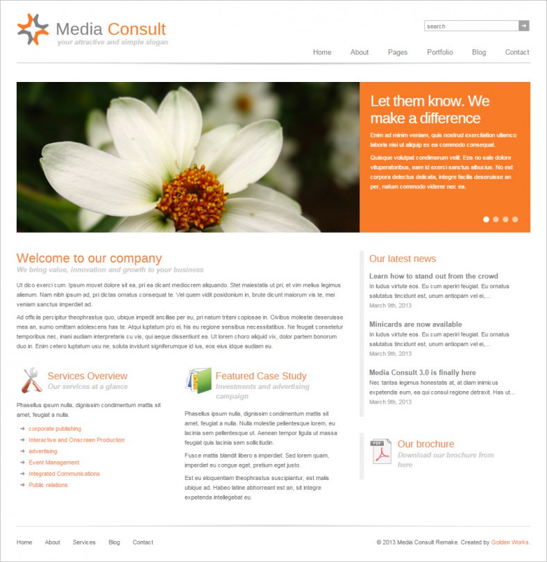 8+ Best Brokers Website Templates & Themes