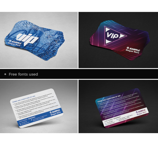 Club VIP Membership Card Template in Publisher, PSD, Illustrator, Word,  Pages - Download