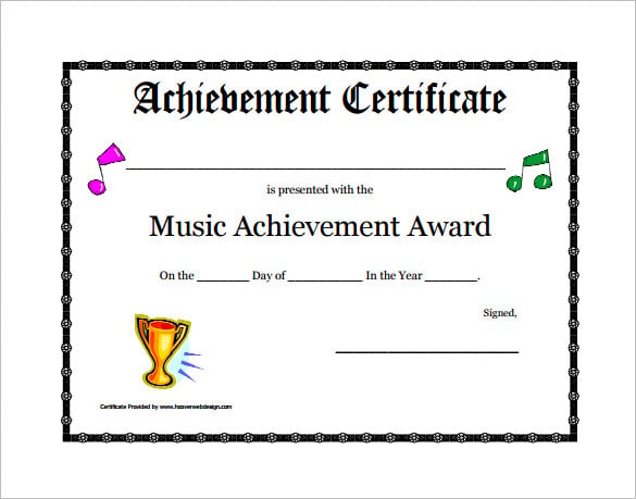 8-printable-music-certificate-templates-word-psd-ai-pdf-documents