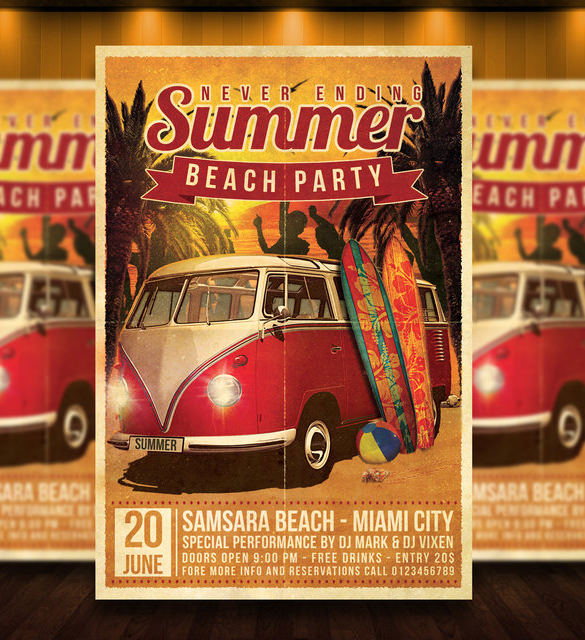 never-ending-beach-party-flyer-template