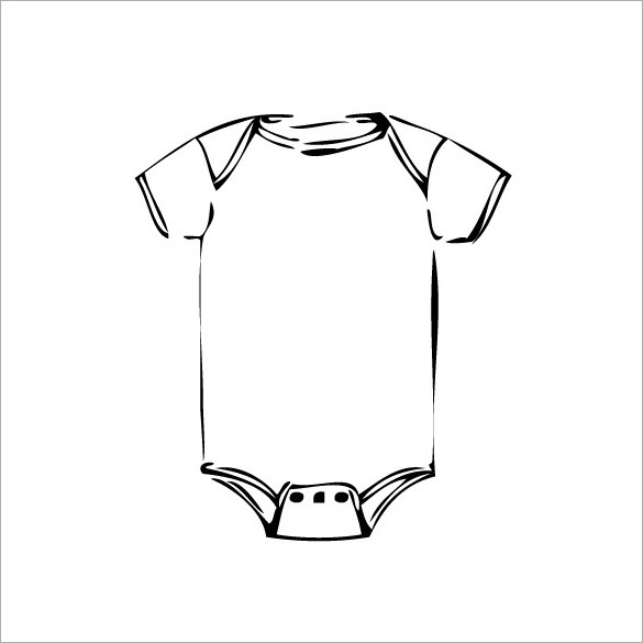 20+ Onesie Templates PSD, PDF