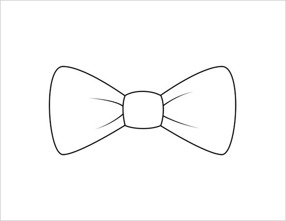 Printable Bow Tie Template Pattern Printable Templates