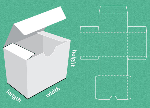 11  Paper Box Templates PSD Vector EPS