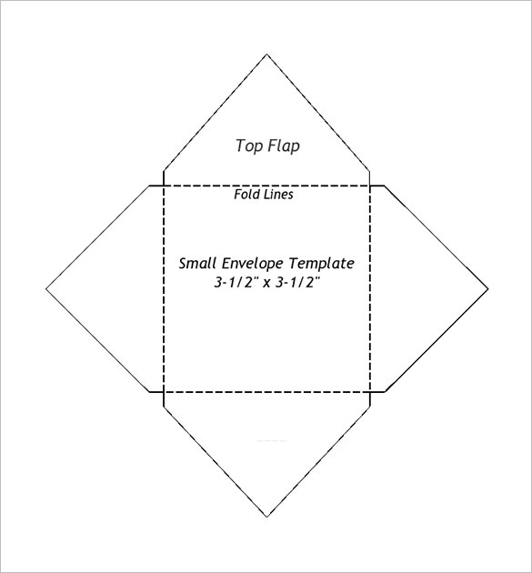 free envelope template