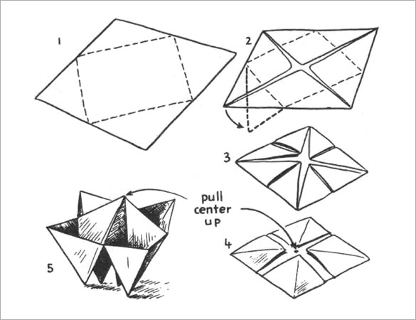 12+ Paper Folding Templates - PSD