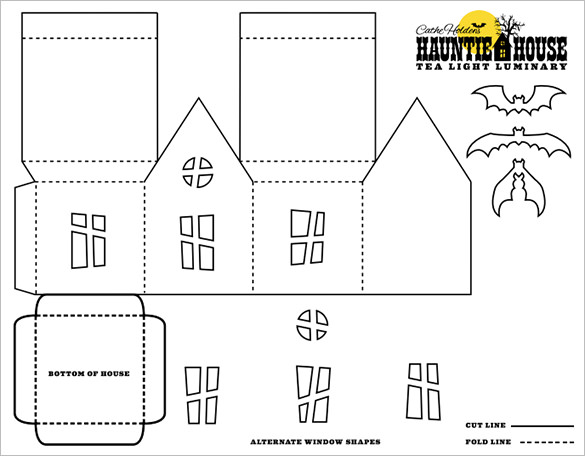 Paper House Template Pdf Printable Discover The Beauty Of Printable Paper