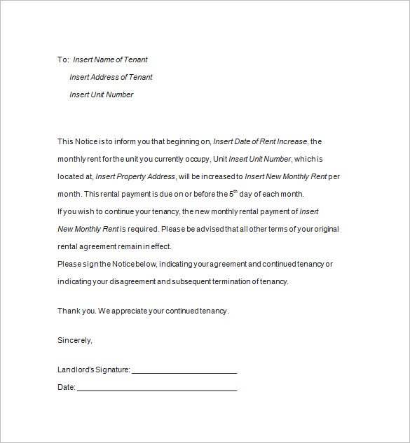 20-sample-notice-letter-templates-being-a-landlord-letter-templates