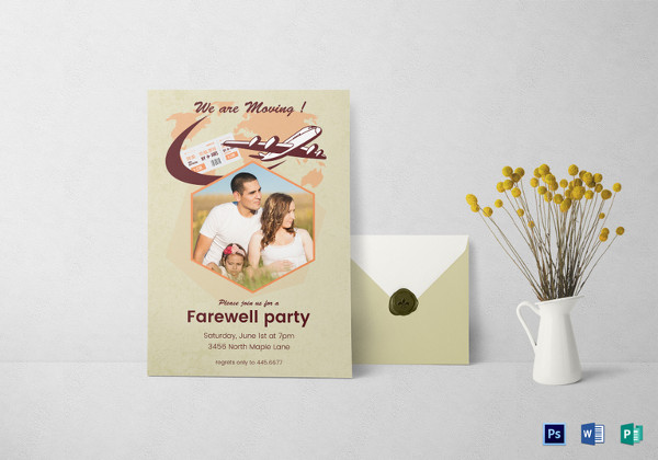 photo-farewell-party-invitation-design-template