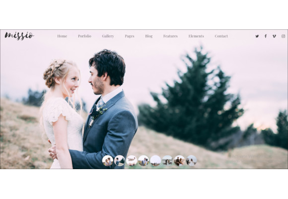 photographers bootstrap photography template