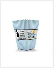 Plastic-Popcorn-Containers