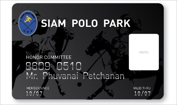 polo-sports-club-membership-card-template