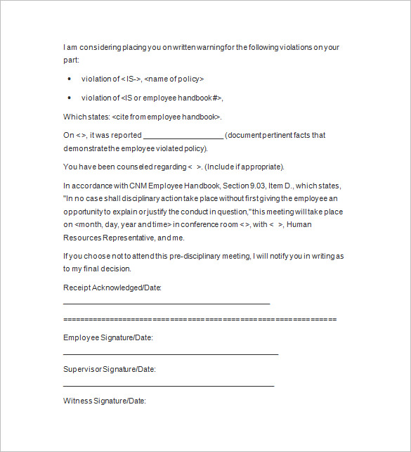 Disciplinary Note Taking Disciplinary Meeting Minutes Template Uk 