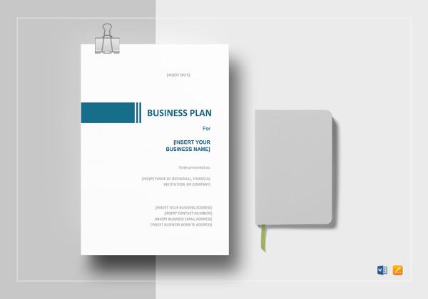 printable business plan template