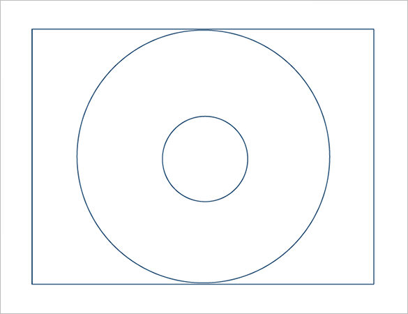 Free Printable Circle Map Template