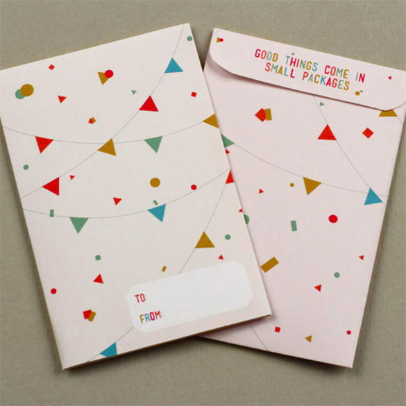 10 gift card envelope templates free printable word pdf psd eps