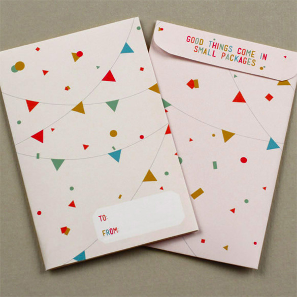 10+ Gift Card Envelope Templates Free Printable Word, PDF, PSD, EPS