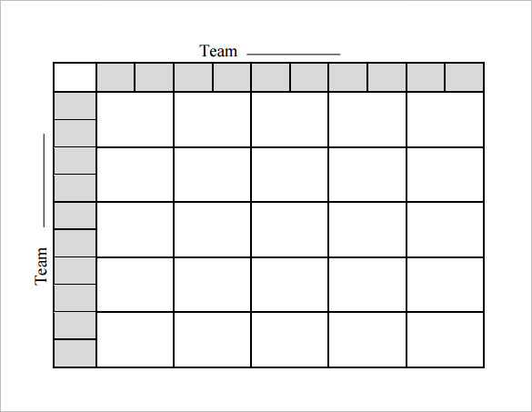 33 Printable Football Templates