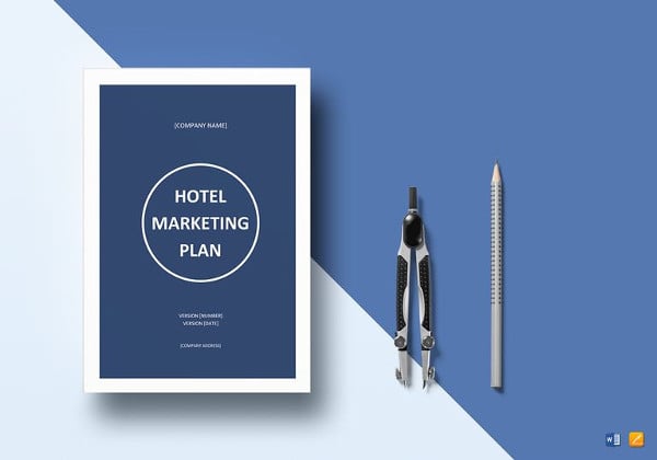 printable hotel marketing plan