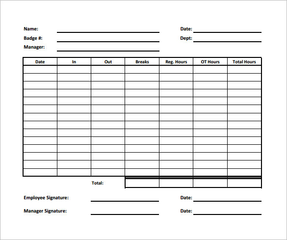 7 Weekly Paycheck Calculator Doc Excel Pdf 9580