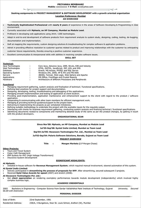 priyanka-nembhani-manager-resume-template
